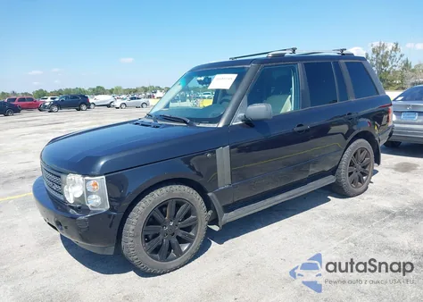 2004 Land Rover Range Rover Hse из США, поврежденный, VIN SALME11444A155654